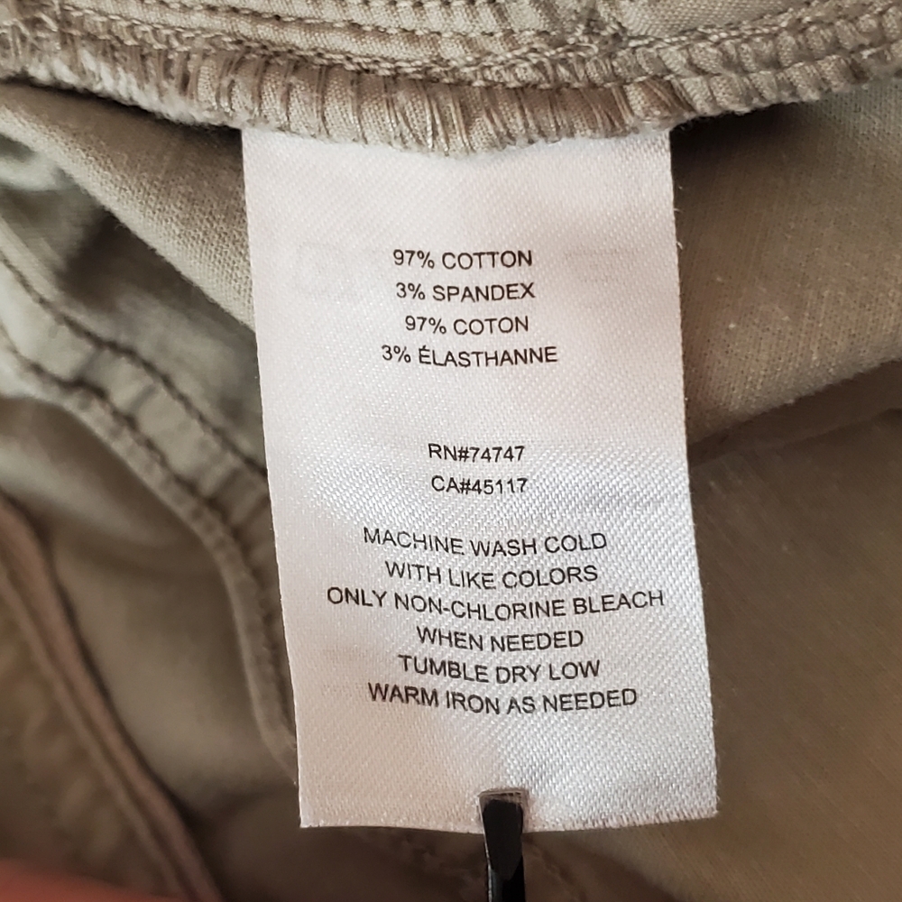 ♧ Ascend Light Khaki Green Outdoor Pants Size 4 - Picture 5 of 8
